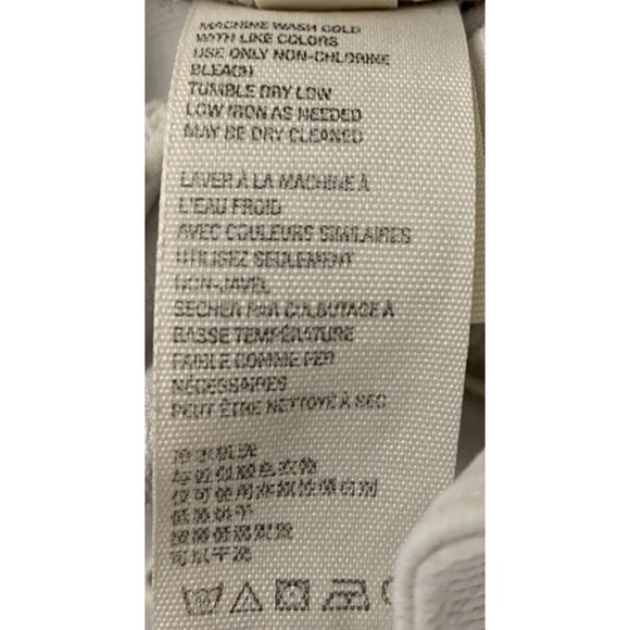 Free People Pants Womens Size 24 Waist Measurement We The Free High Waist Cotton - Picture 12 of 13